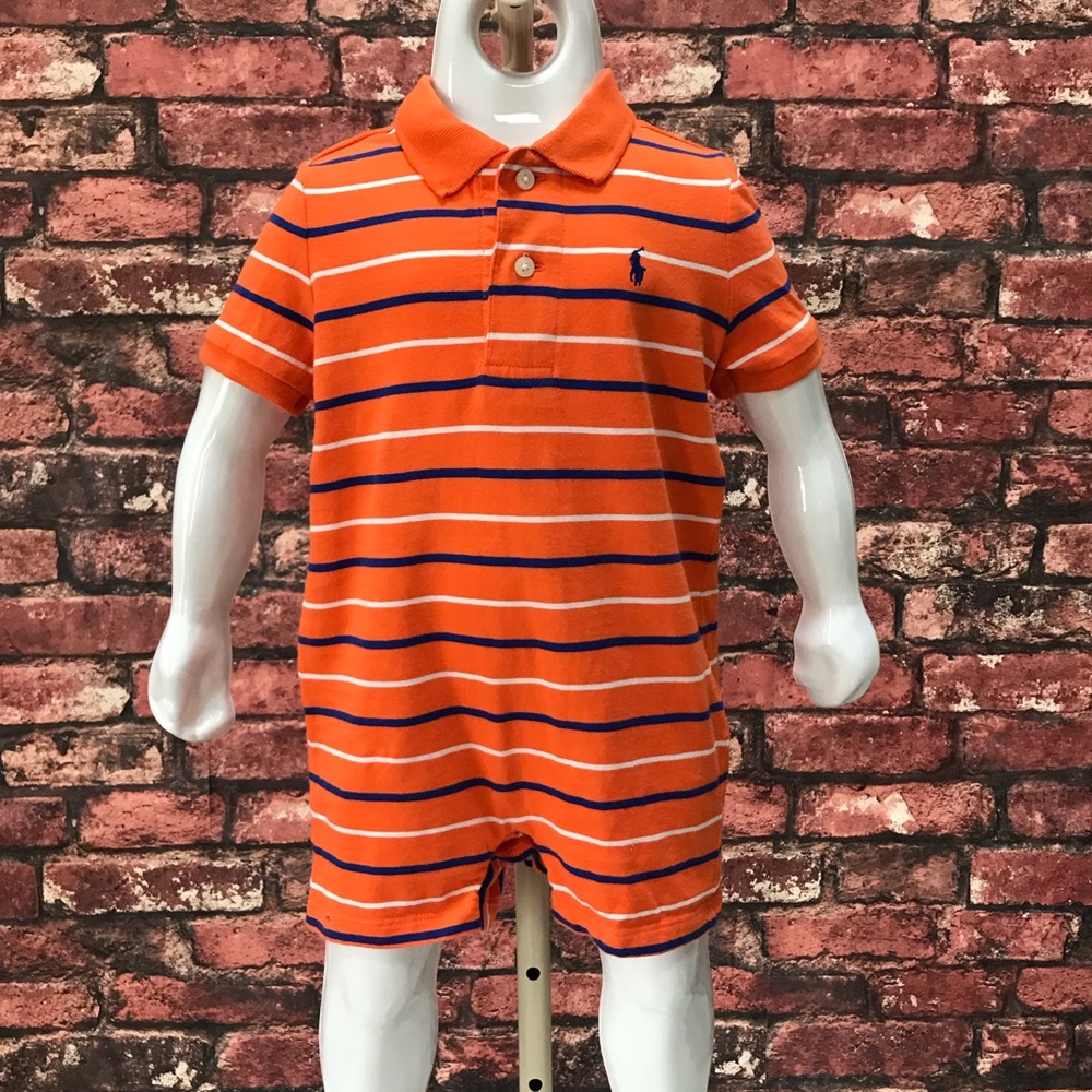 Baby Boy Ralph Lauren Polo Shortalls